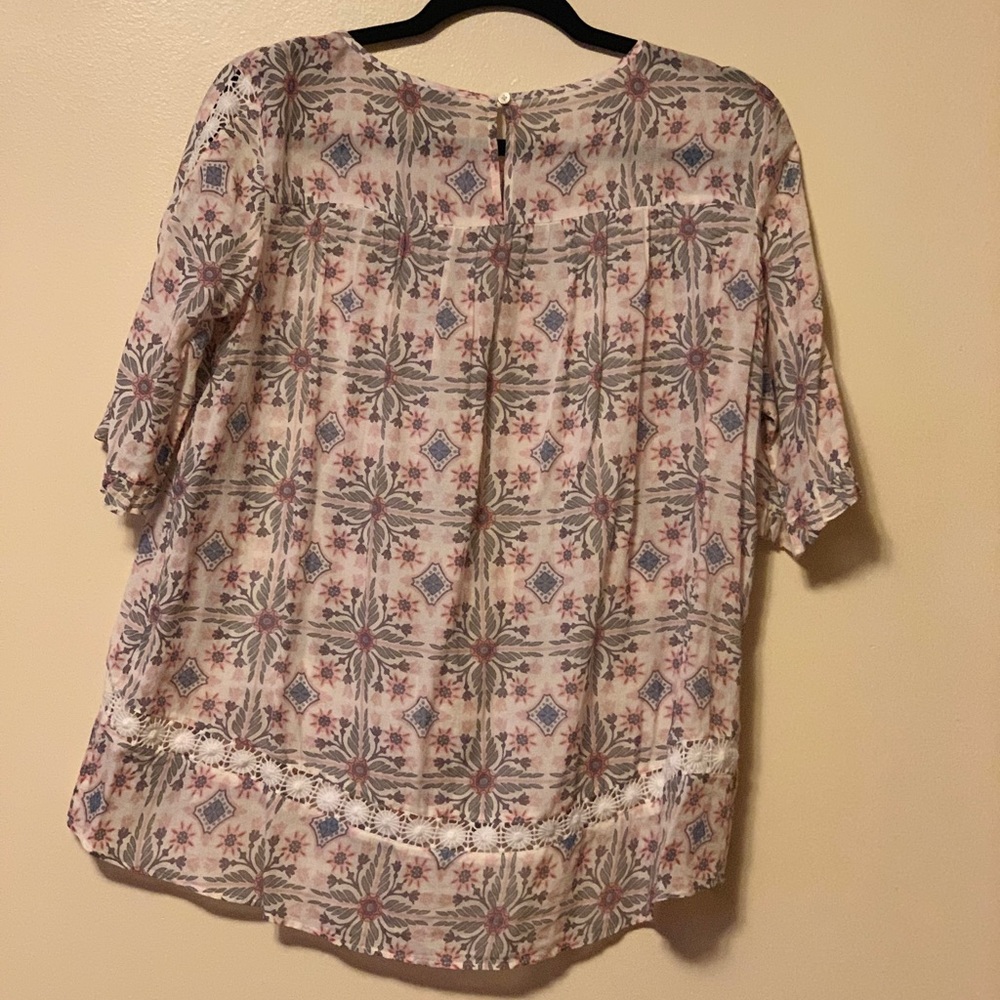 😃 sale Loft top short sleeve very pretty